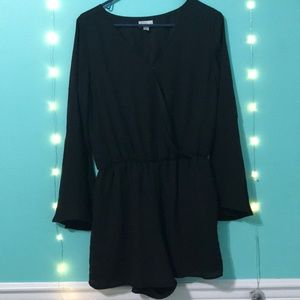 Black romper